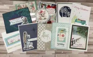 Beautiful Handmade Christmas Cards From Your Home to Ours