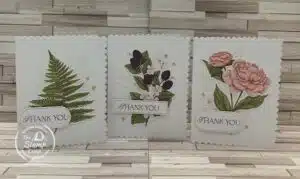 Notes from the Heart December Paper Pumpkin Card Kits