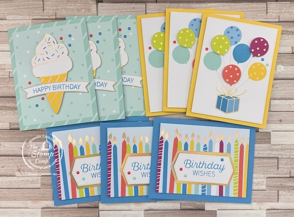 card kits for kids stampin' up! kits collection