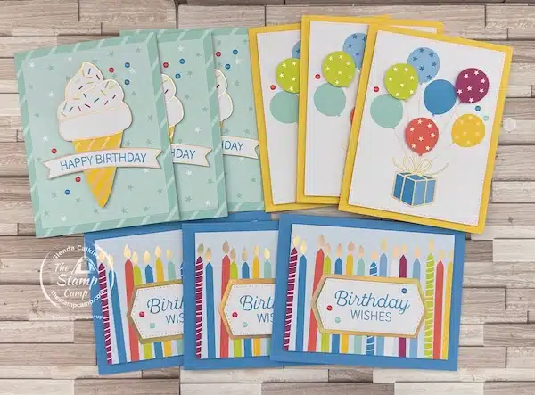 card kits for kids stampin' up! kits collection