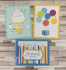 Looking For Card Kits for Kids - Brightest Birthday Kits Collection