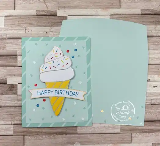 birthday cards card kits for kids