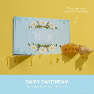 Daisy Daydream March Paper Pumpkin and Free Sale-a-bration Items