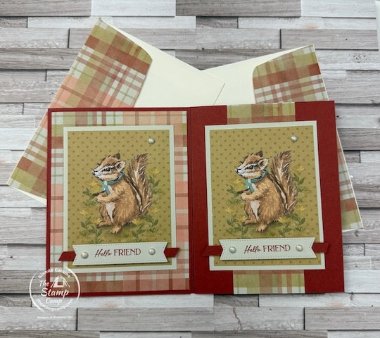 one sheet wonder cards with designer series paper
