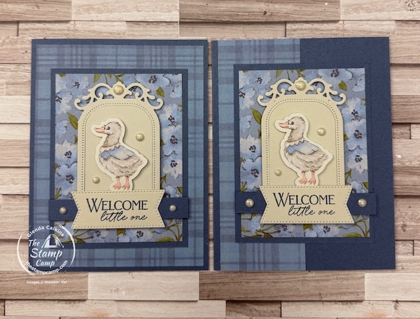one sheet wonder cards with designer series paper