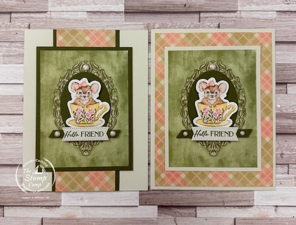 one sheet wonder cards with designer series paper