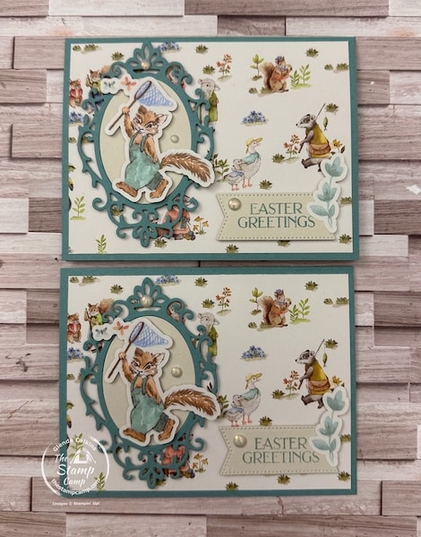 one sheet wonder cards with designer series paper
