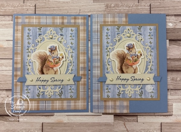 one sheet wonder cards with designer series paper