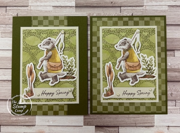 one sheet wonder cards with designer series paper