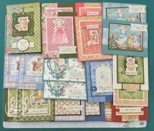 Twenty-Two Storybook Moments & Timeless Plaid One Sheet Wonder Cards