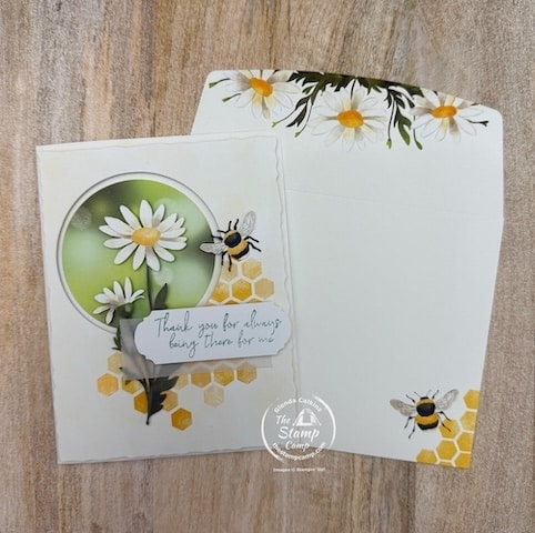 Daisy Daydream Paper Pumpkin card kit of the month
