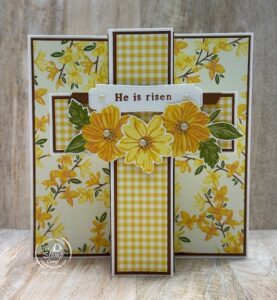 Make Stunning Handmade Easter Cards Using My Cross Fun Fold Card Tutorial