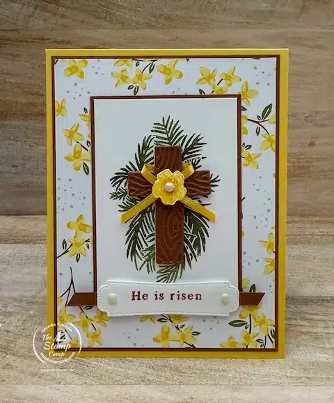 Easter cards with designer series paper