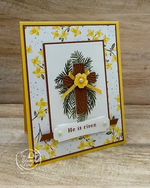 Easter Cards with Designer Series Paper