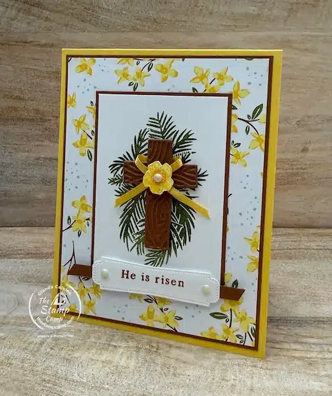 Easter cards with designer series paper