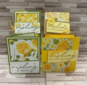 March 2025 Stamp Camp At Home Card Club Kit Features Floral Delight