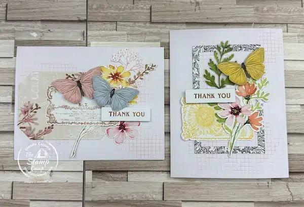 Heirlooms arrangements kits collection card kits of the month