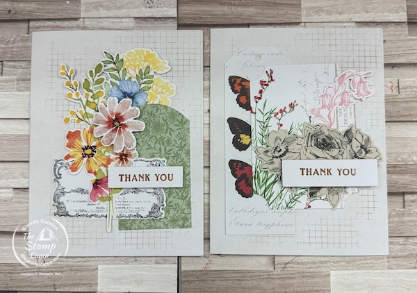 Heirlooms arrangements kits collection card kits of the month