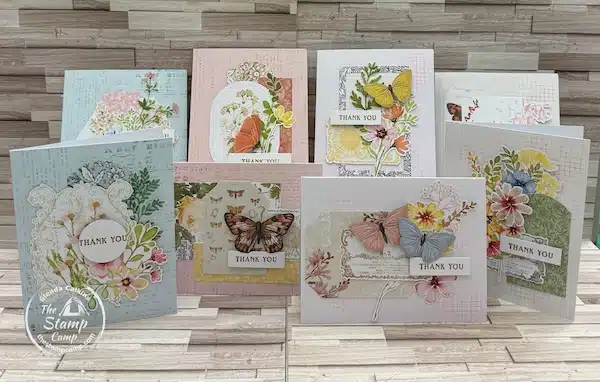 Heirlooms arrangements kits collection card kits of the month