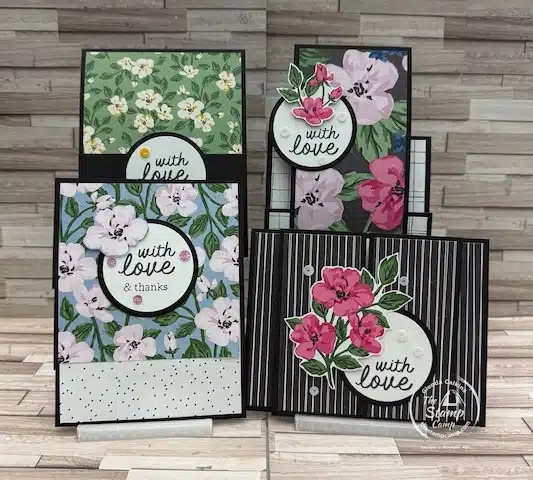 card kit of the month from the stamp camp