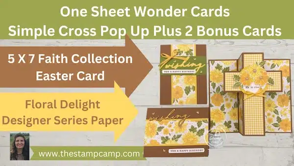 One Sheet Wonder Card Ideas Easter Cards