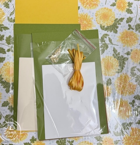 stamp camp card club kit