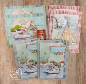 Maritime Moments Kits Collection Card Kits Of The Month For March