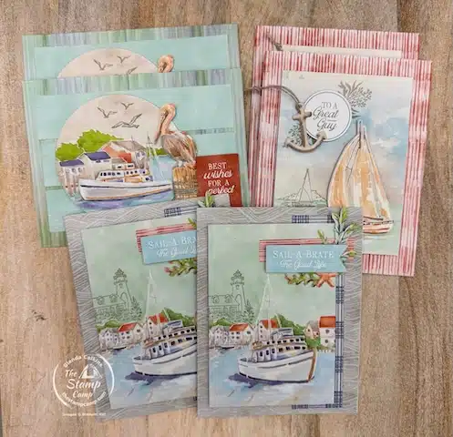 Kits Collection card kits of the month