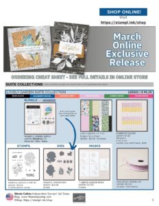 online exclusive products released march 4 2025