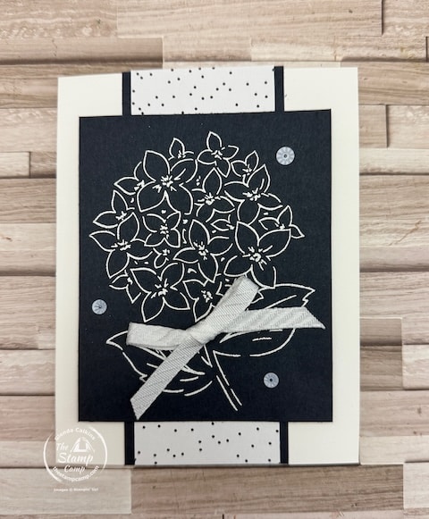 In Color cards with designer series paper