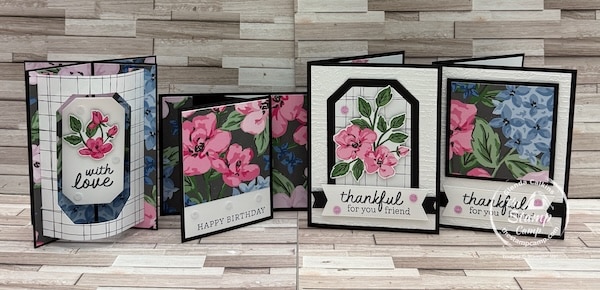 lovely garden one sheet wonder cards