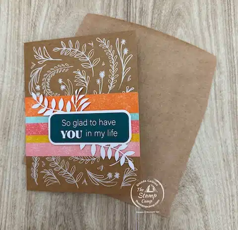simple stamping for beginners with card kits