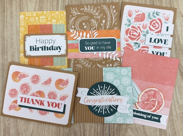 beginner-friendly card making kits