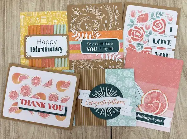 beginner-friendly card making kits