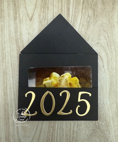 graduation gift card holder or money holder