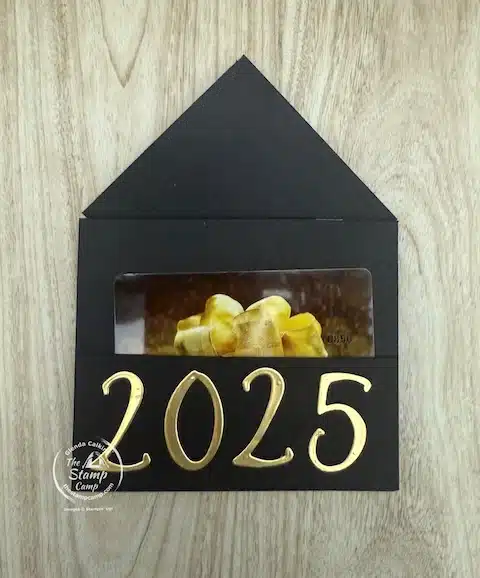 graduation gift card holder or money holder