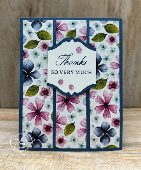floral impressions designer series paper