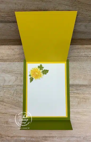 easy matchbook fun fold card