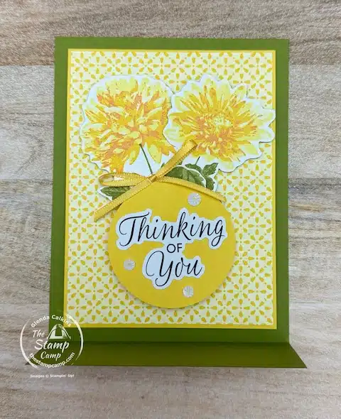 easy matchbook fun fold card