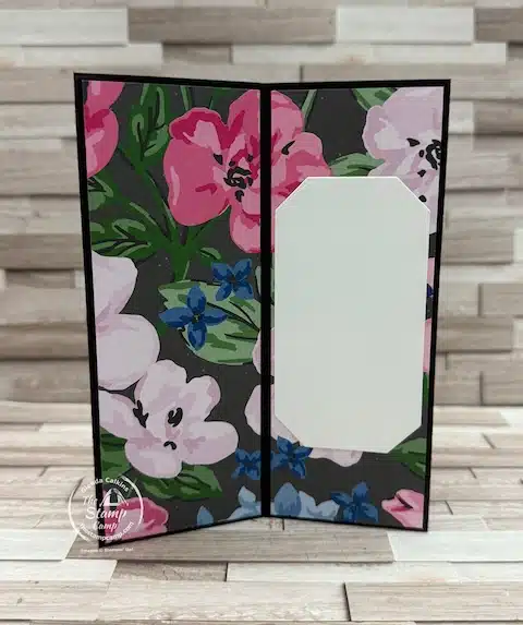 fun fold card one sheet wonder