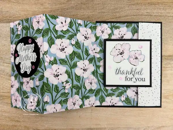 easy fun fold cards to make for mother's day