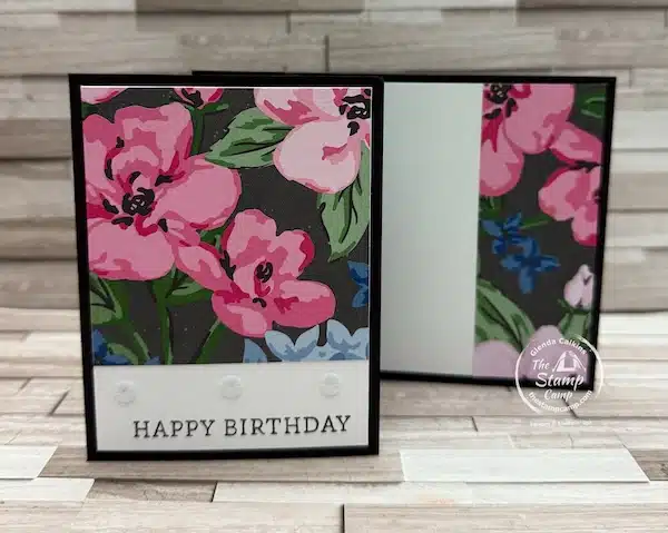 fun fold birthday card