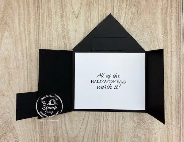 graduation gift card holder