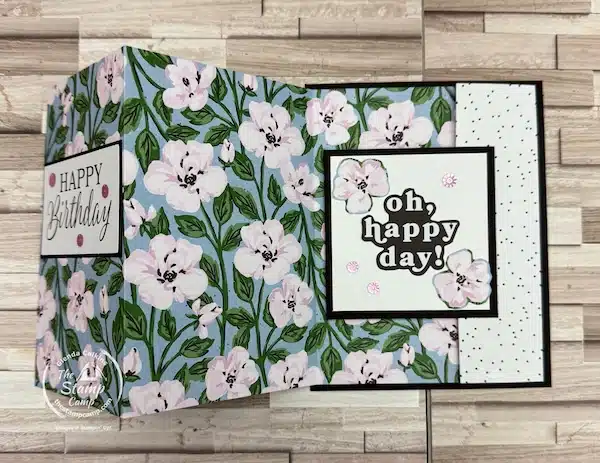 fun fold cards birthday card