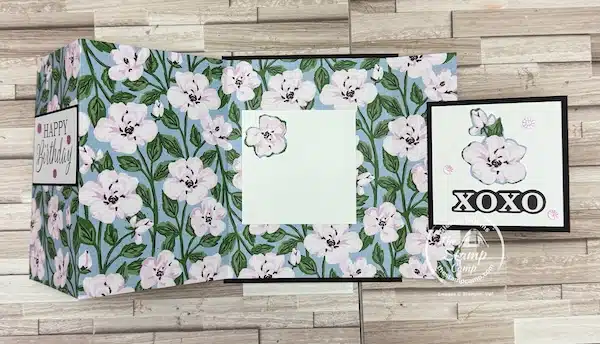 fun fold cards for a birthday card