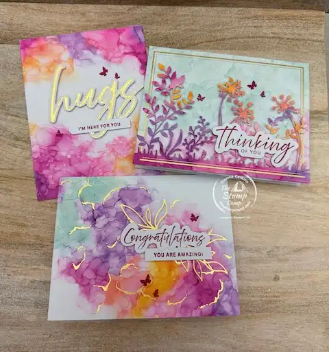 quick and easy stamping projects with paper pumpkin