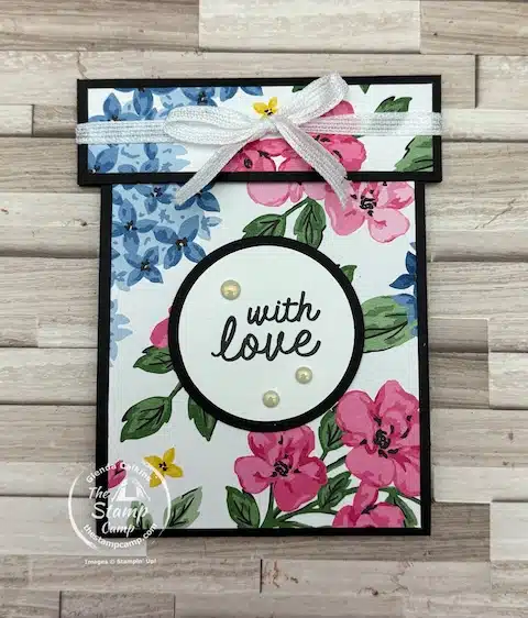 matchbook cards easy stamping techniques