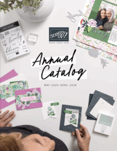 2025/2026 Annual Stampin' Up! Catalog