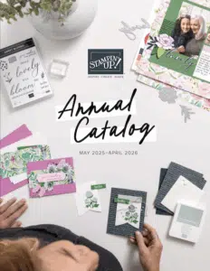 2025/2026 Annual Stampin' Up! Catalog