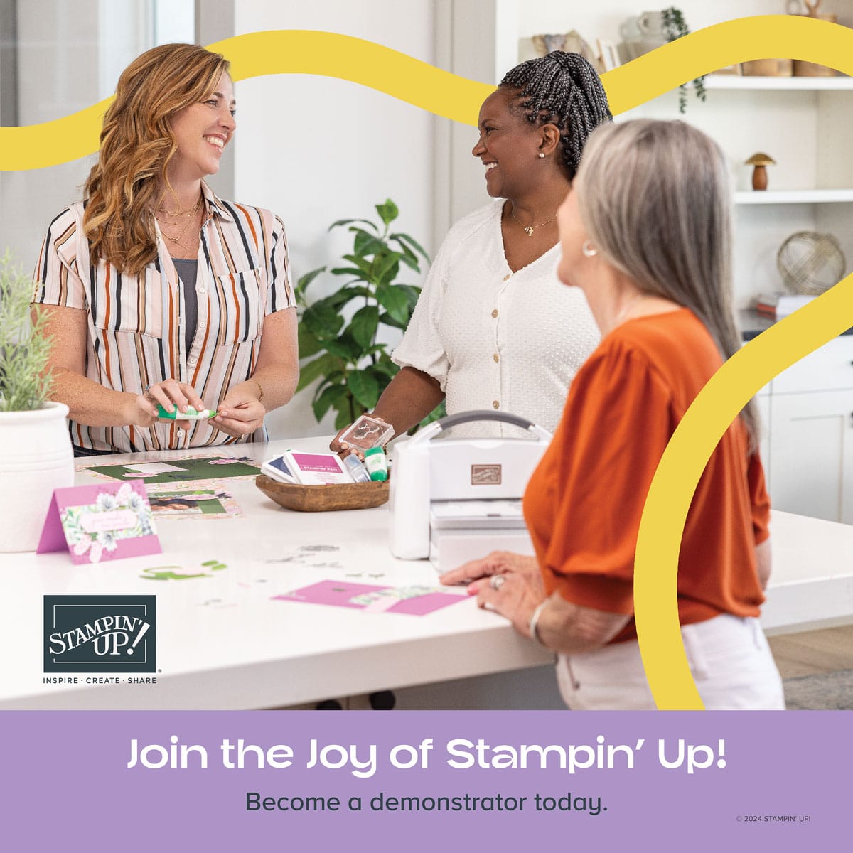 Join my team